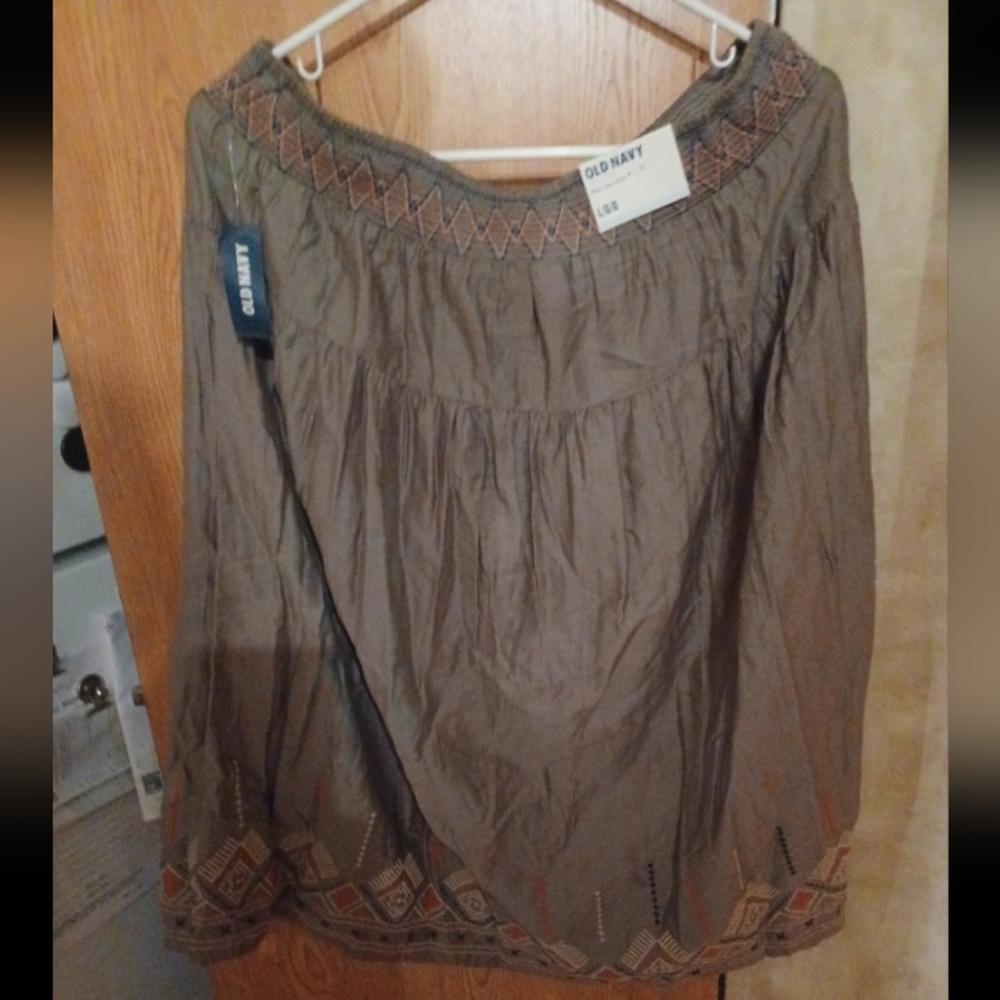 Old Navy Navajo Pattern Skirt - Large